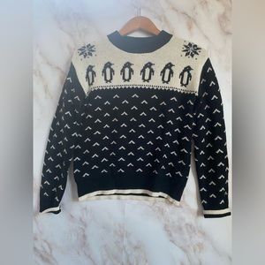 Kate Spade Penguin Sweater